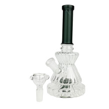 Skleněné bongo Swirl 21cm