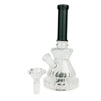 Skleněné bongo Swirl 21cm