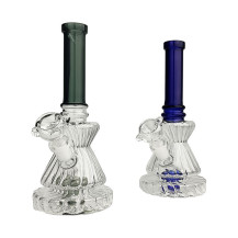 Skleněné bongo Swirl 21cm mix color