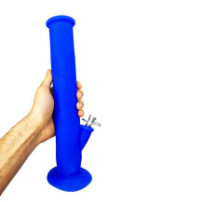Bong 35cm Blue v ruce