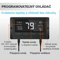 ovladač ventilátoru