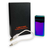 Zapalovač plazmový USB mix Gentelo a USB kabel