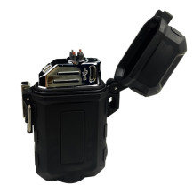 Zapalovač plazmový USB Survival Černý USB port
