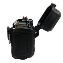 Zapalovač plazmový USB Survival Černý USB port