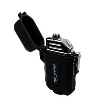 Zapalovač plazmový USB Survival Černý