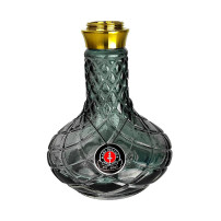 Vodní dýmka AMY Deluxe Carbonica Hybrid - Černá - Váza
