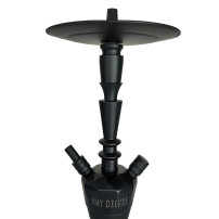 Vodní dýmka AMY Deluxe AluX S - Černá - Tělo vodní dýmky