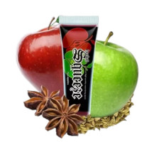 Pasta do vodní dýmky Hookah Squeeze 25g Dvojité jablko