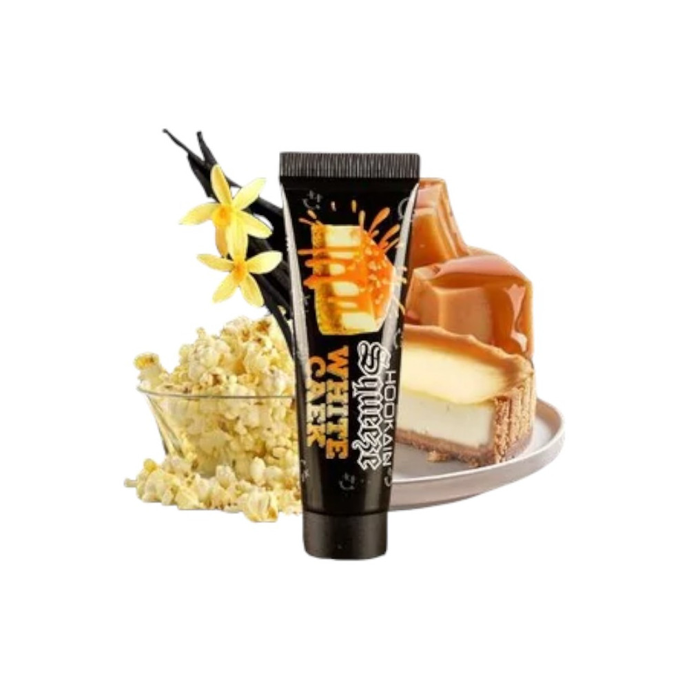 Pasta do vodní dýmky Hookah Squeeze 25g Bílý Koláč
