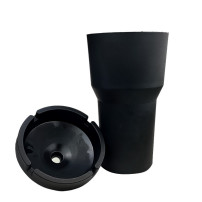 Popelník do auta black rozložen