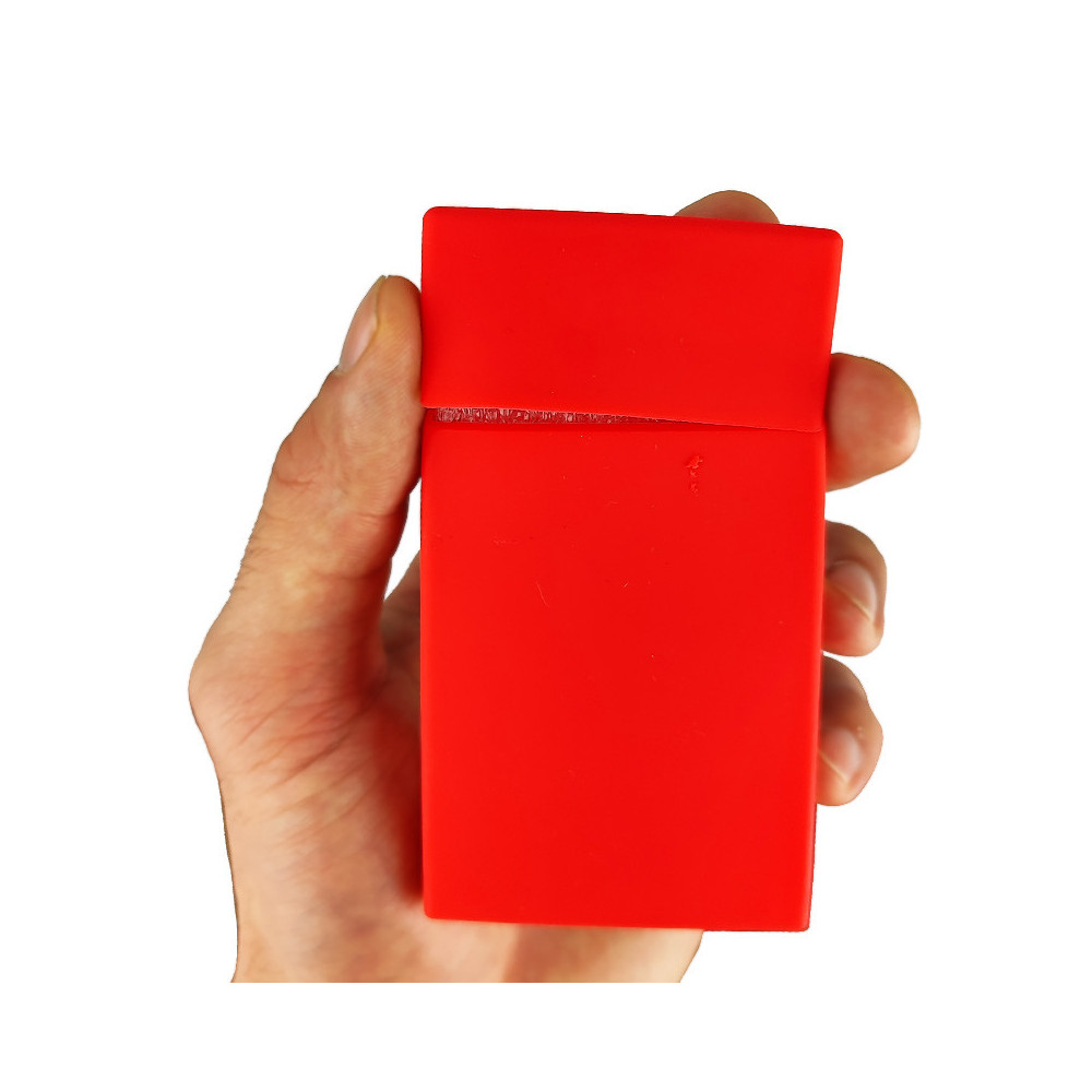 Pouzdro na cigarety Silibox slim mix barev