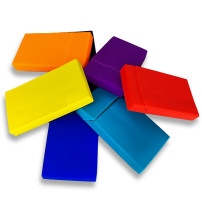 Pouzdro na cigarety Silibox slim mix barev