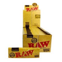 Papírky RAW - Single Wide s krabicí