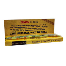 Papírky RAW - Single Wide otevřeno
