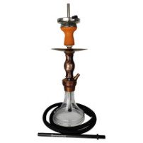 Vodní dýmka Kaya Shisha - Elox Eco Poxy Bronz 52 cm