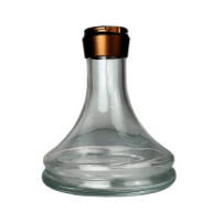Vodní dýmka Kaya Shisha - Elox Eco Poxy Bronz 52 cm - Váza