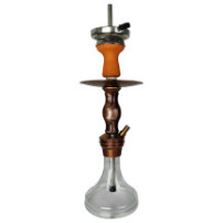 Vodní dýmka Kaya Shisha - Elox Eco Poxy Bronz 52 cm