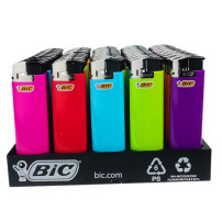 BIC Maxi Electronic mix barev