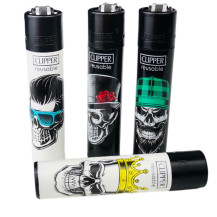 CLIPPER série SKULL HEADS 4ks