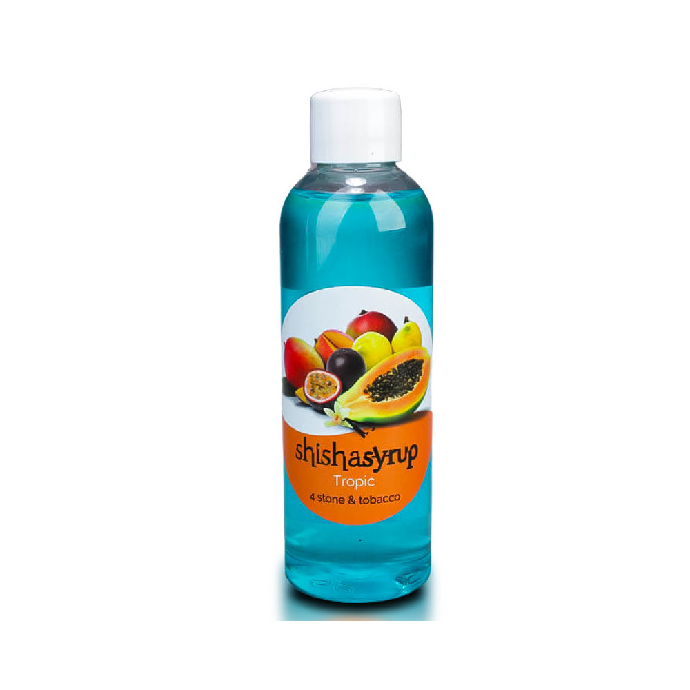 Shishasyrup 100ml - Tropické ovoce