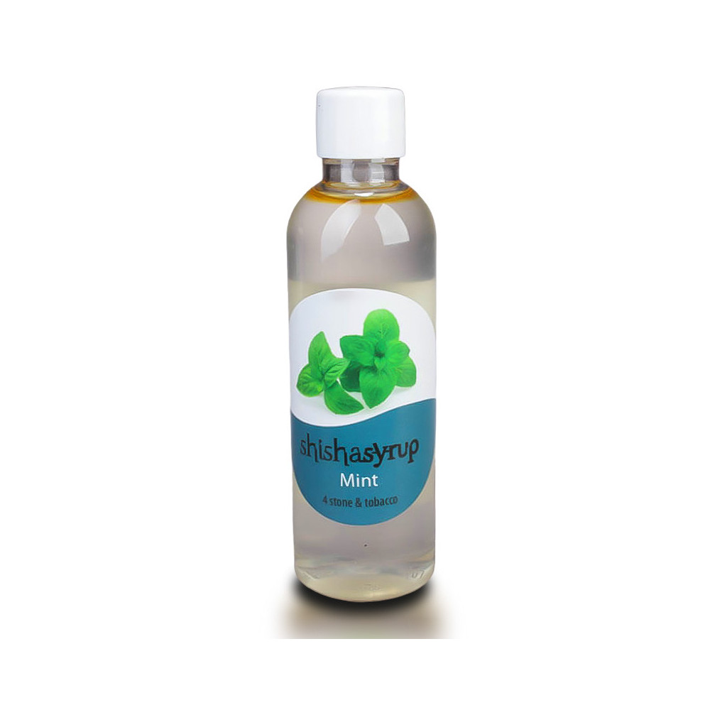Shishasyrup 100ml - Mentol