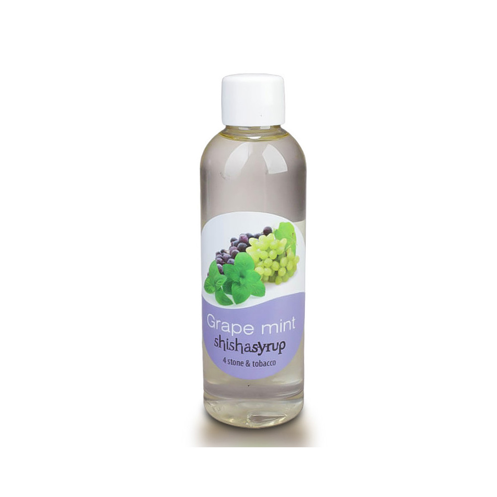 Shishasyrup 100ml - Hrozny a mentol
