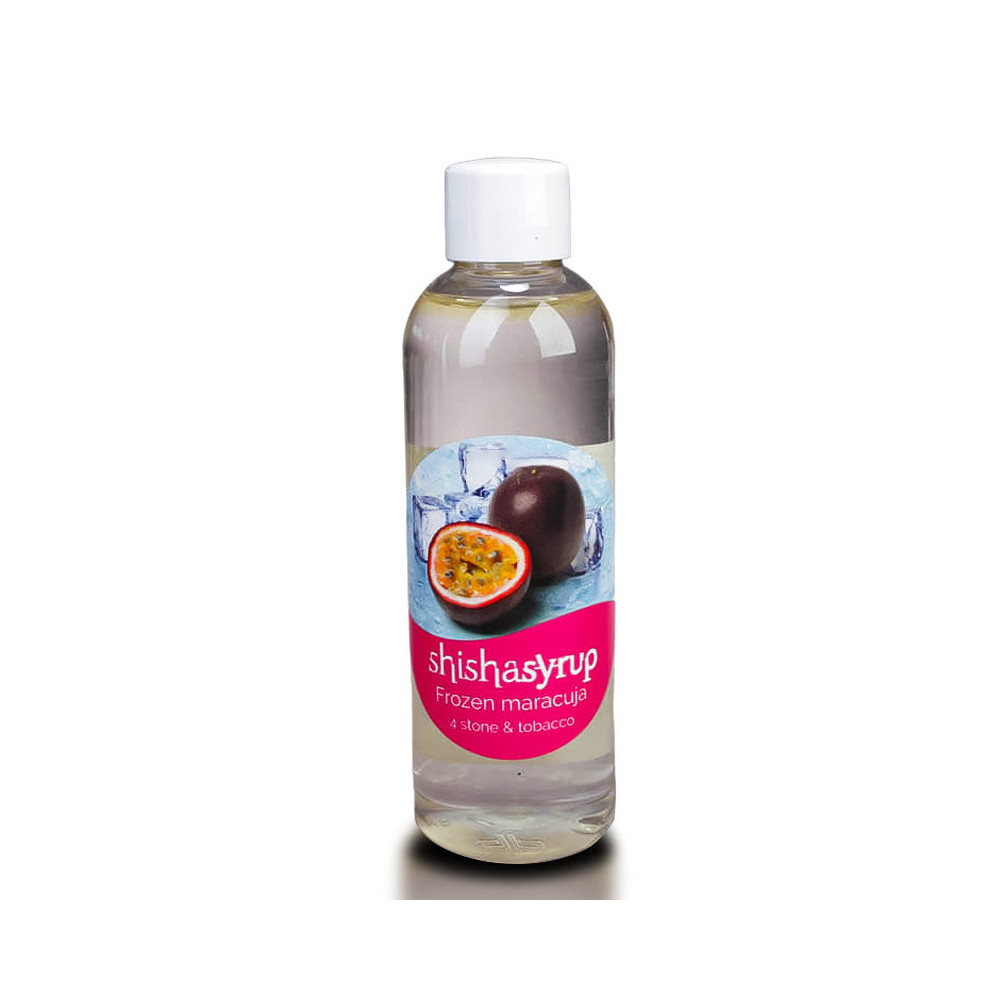 Shishasyrup 100ml - Ledová maracuja