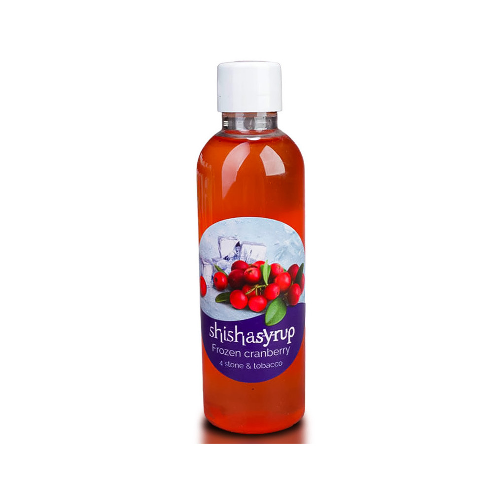 Shishasyrup 100ml - Ledová brusinka