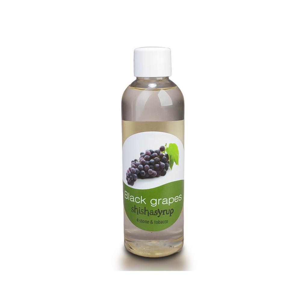 Shishasyrup 100ml - Černé hrozny