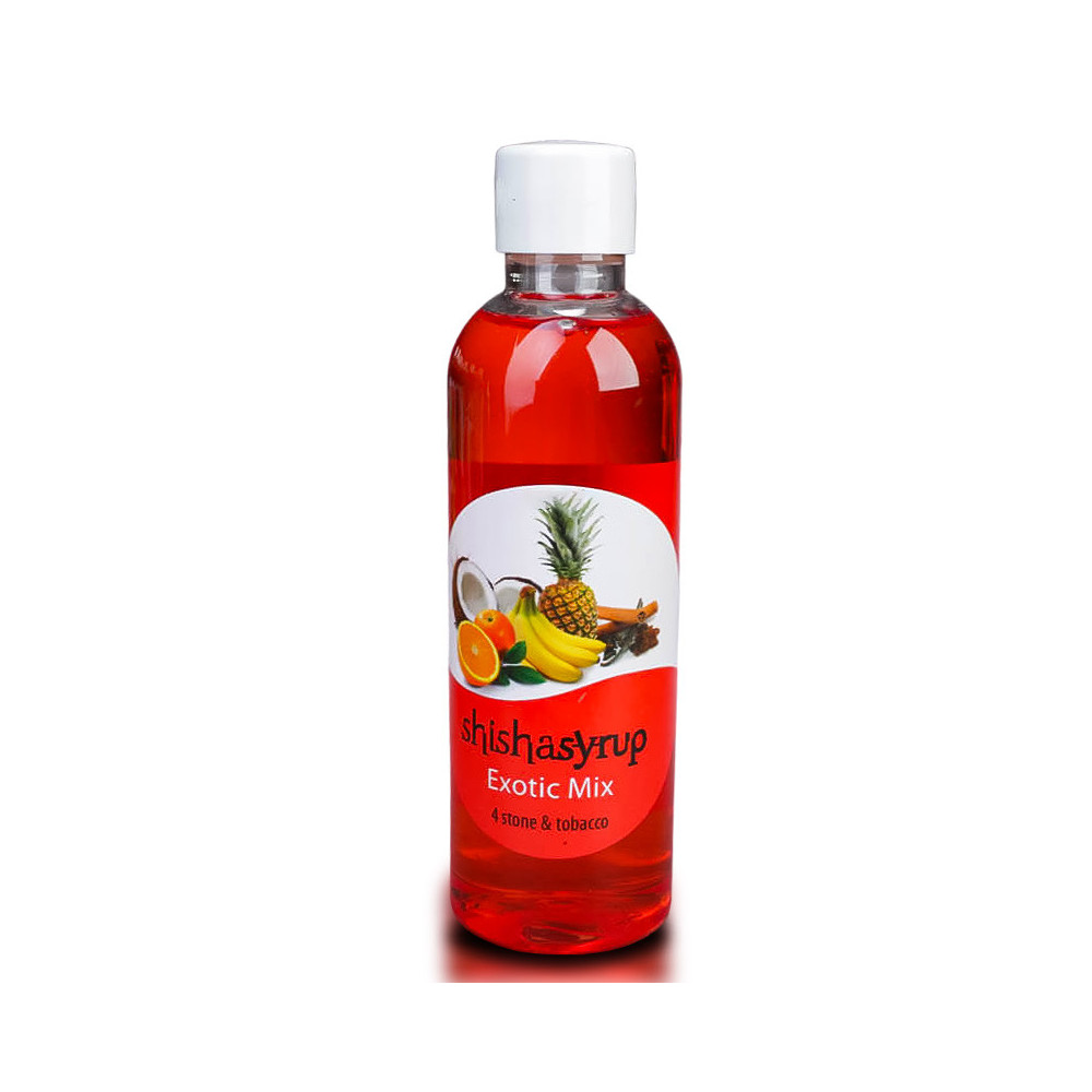 Shishasyrup 100ml - Exotický mix