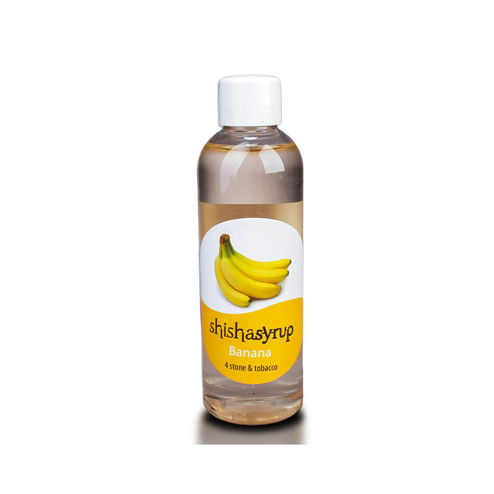 Shishasyrup 100ml - Banán