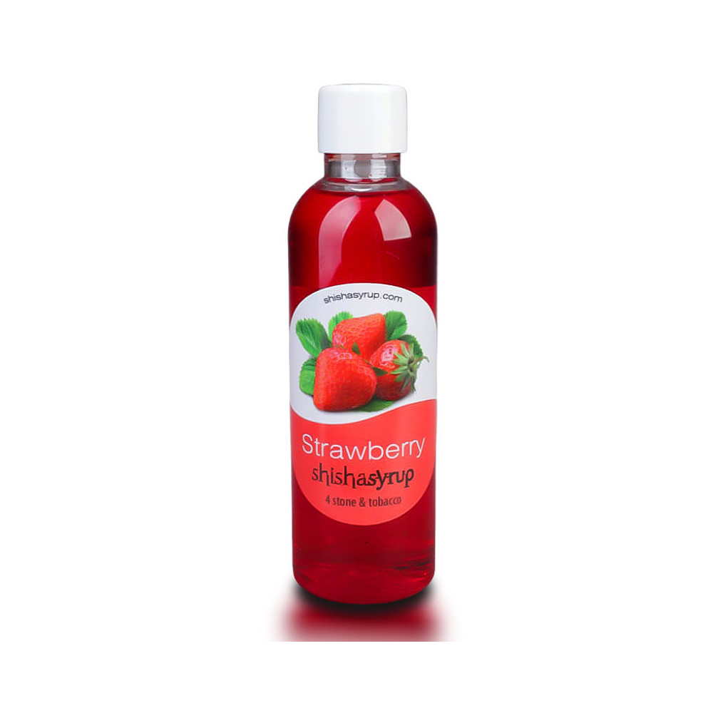 Shishasyrup 100ml - Jahoda