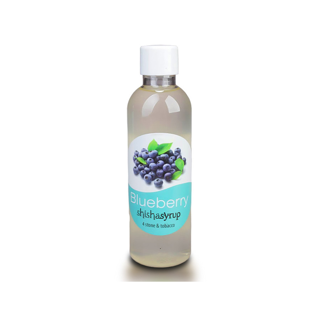 Shishasyrup 100ml - Borůvka