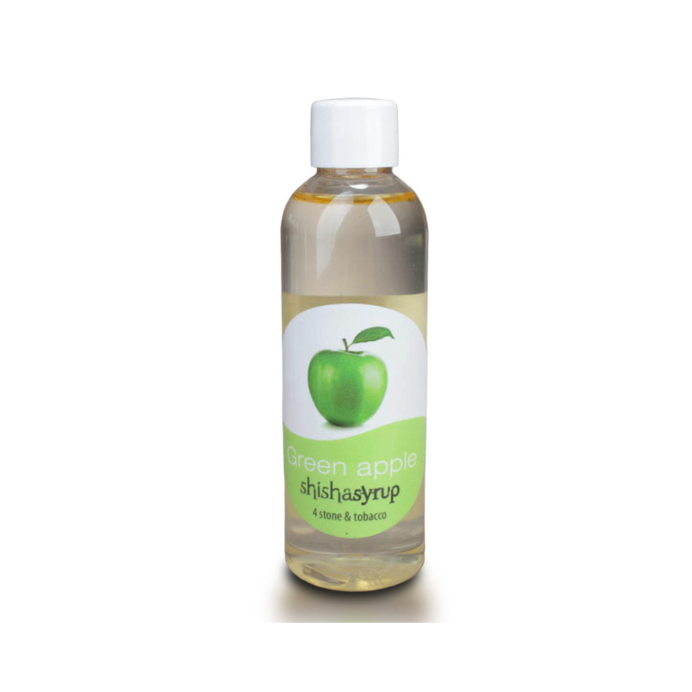Shishasyrup 100ml - Zelené jablko