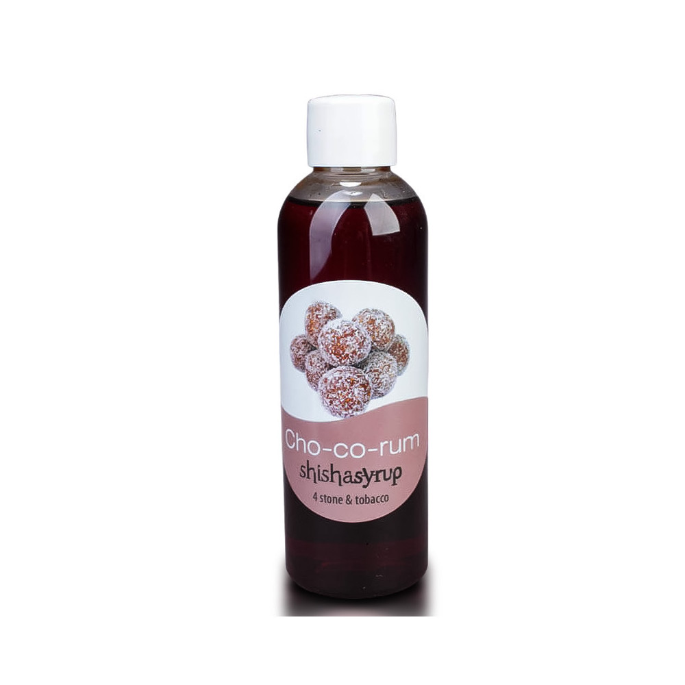 Shishasyrup 100ml - Čokoládový rum