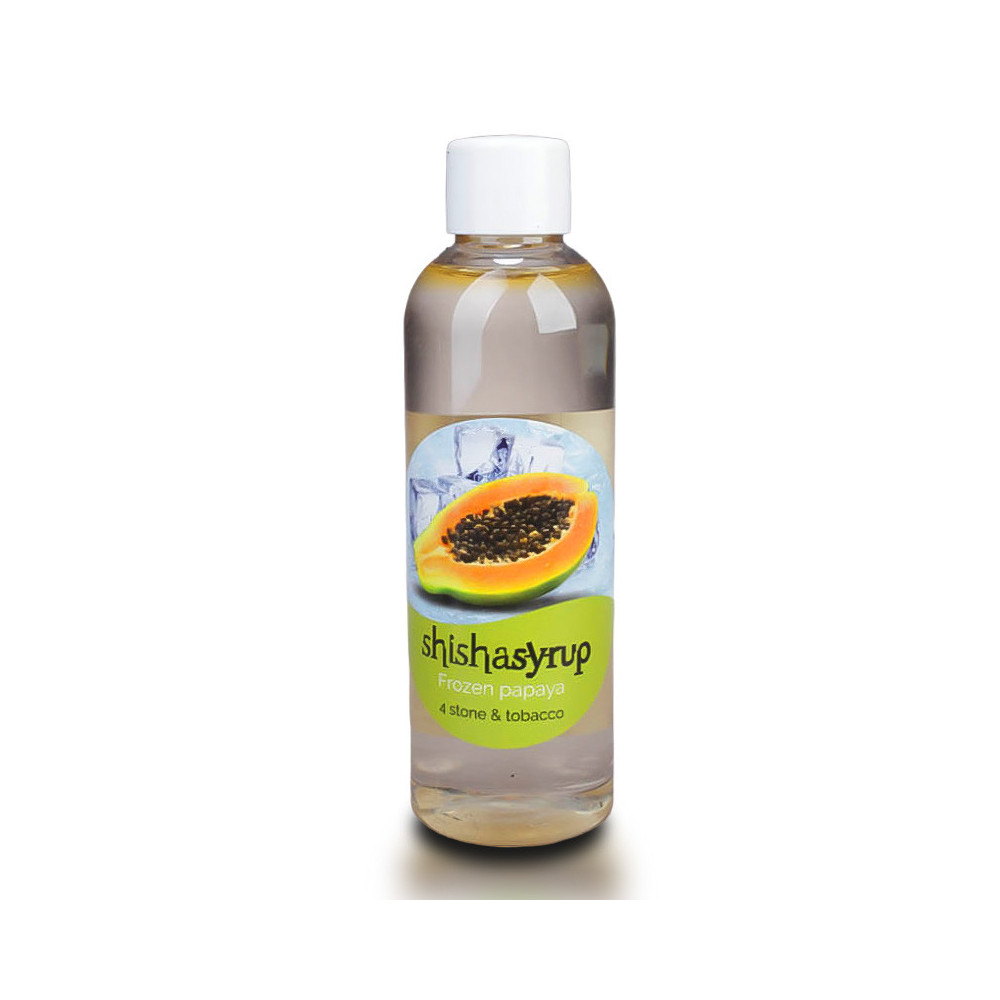 Shishasyrup 100ml - Ledová papaya