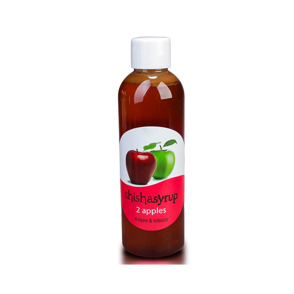 Shishasyrup 100ml - Červené a zelené jablko