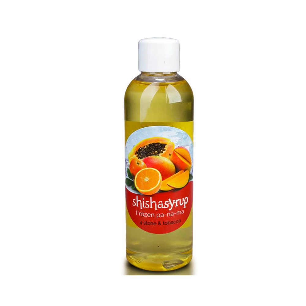Shishasyrup 100ml - Ledová pa-na-ma