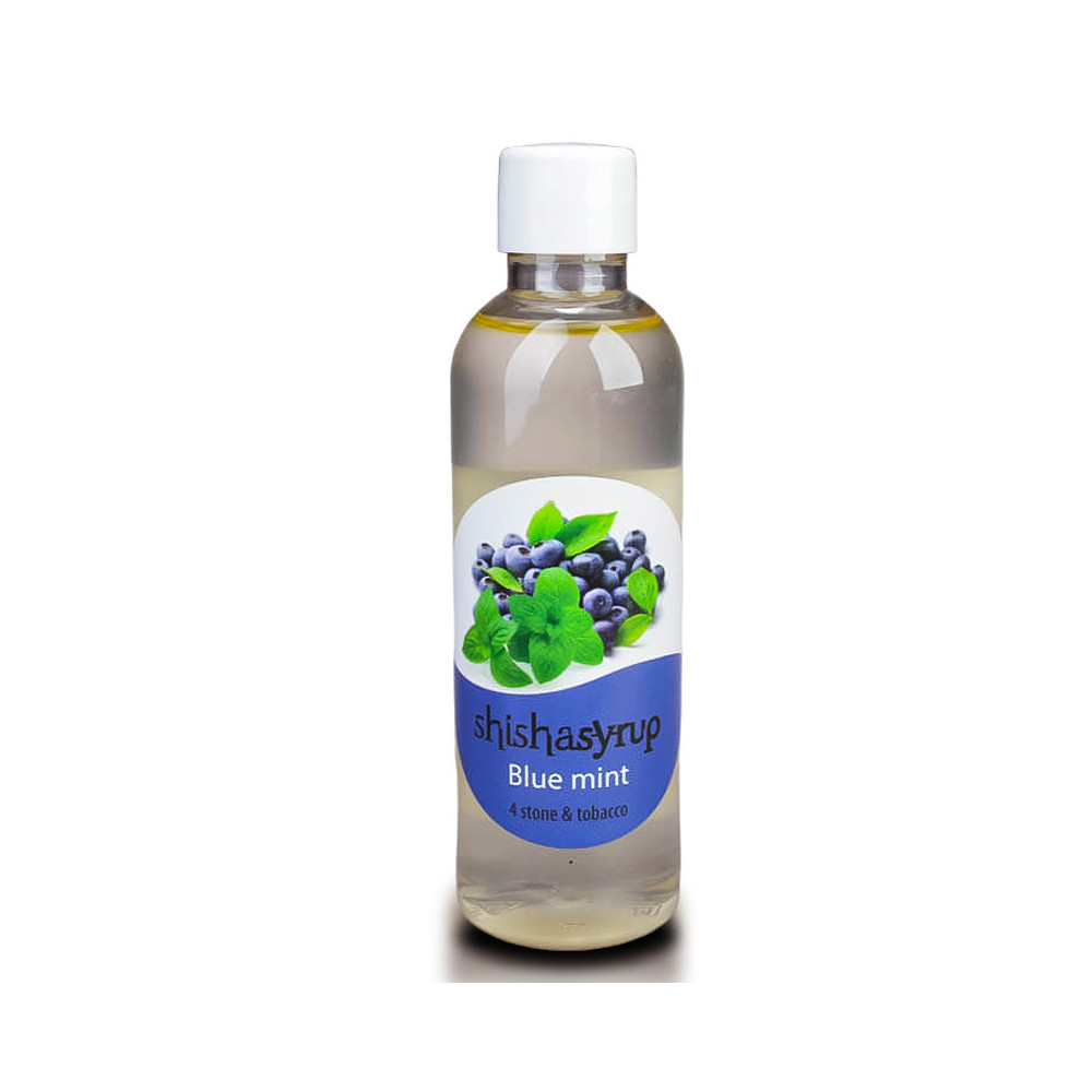 Shishasyrup 100ml - Borůvka a máta