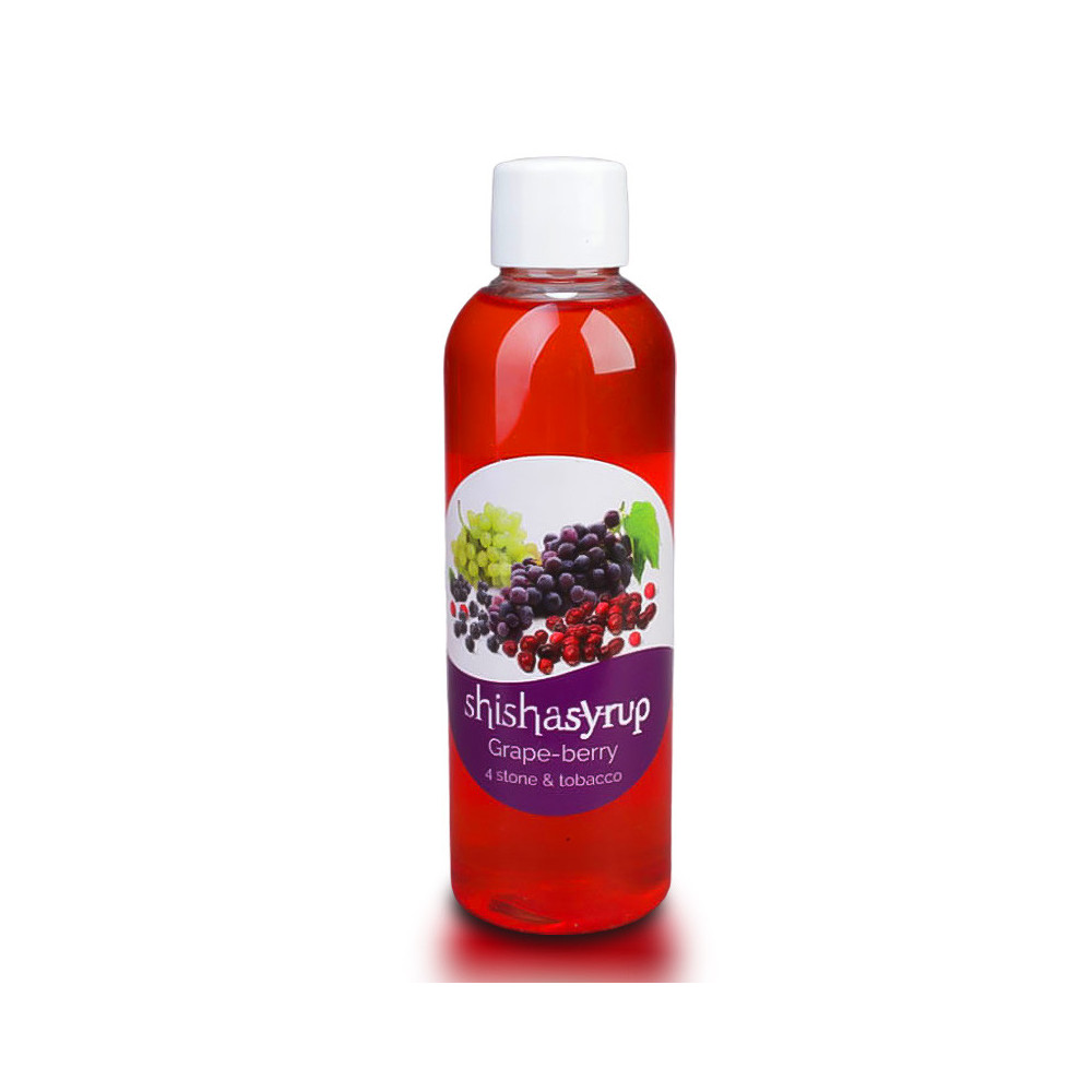Shishasyrup 100ml - Hrozny a lesní plody