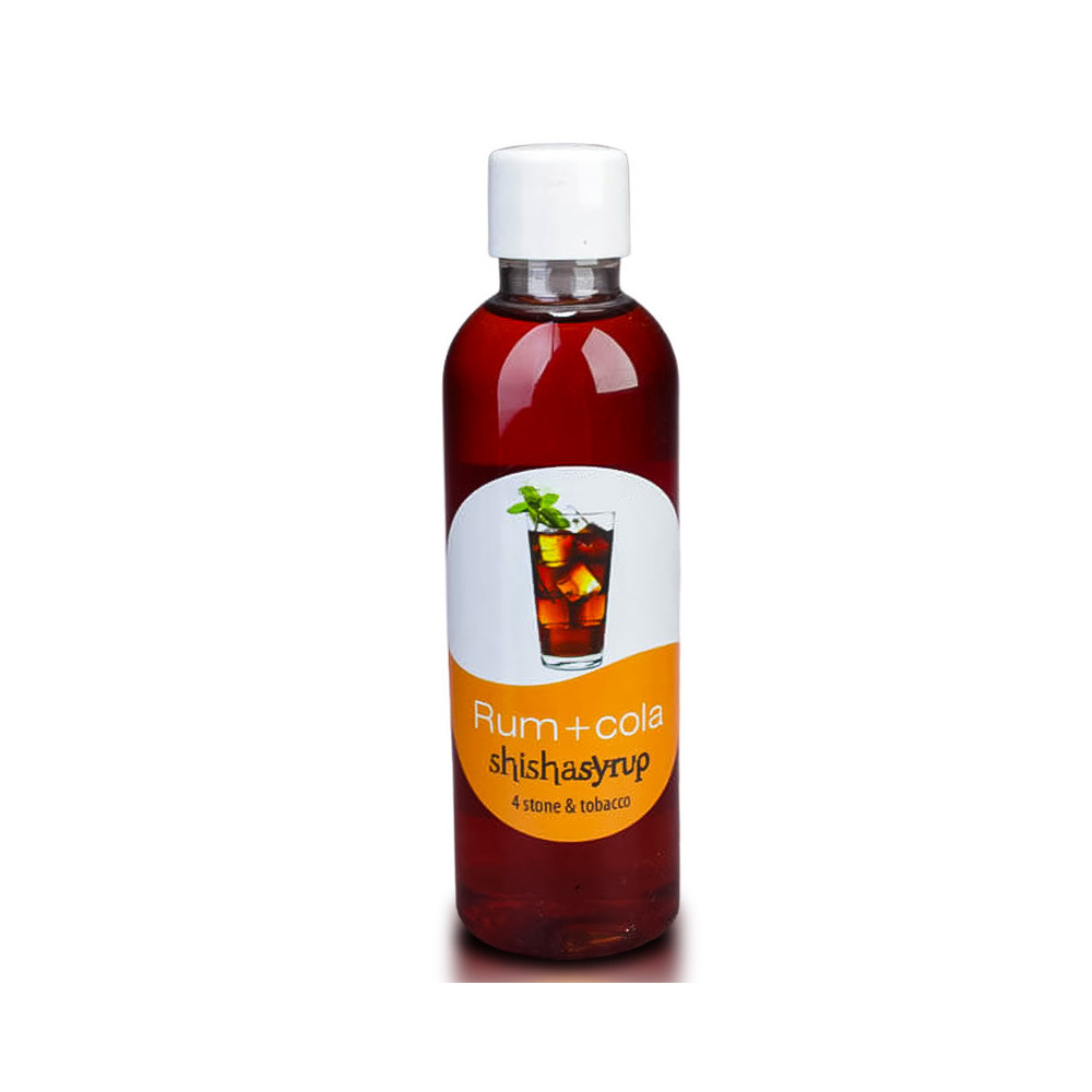Shishasyrup 100ml - Rum a cola