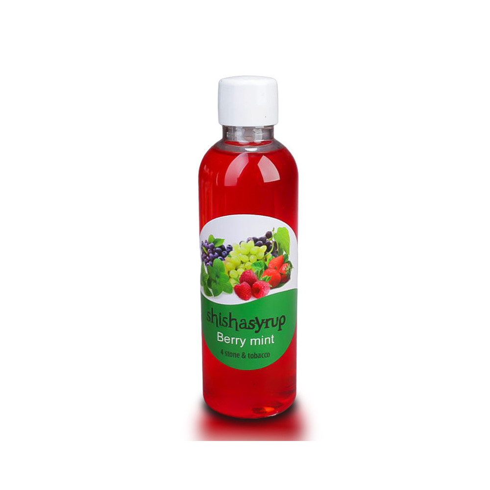 Shishasyrup 100ml - Máta a lesní plody