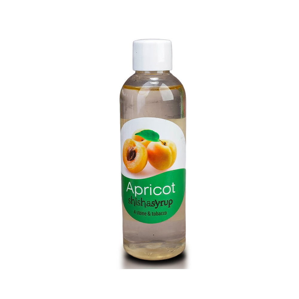 Shishasyrup 100ml - Meruňka