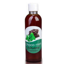 Shishasyrup 100ml - Máta a čokoláda