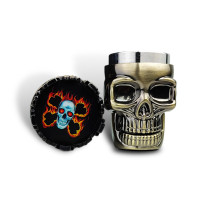 Grinder Drtička Skull King rozložen