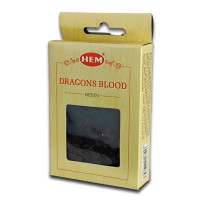 Pryskyřice HEM Dragons Blood zboku