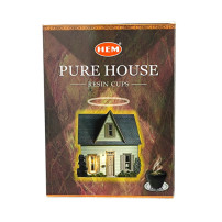Pryskyřičné pohárky HEM Pure House