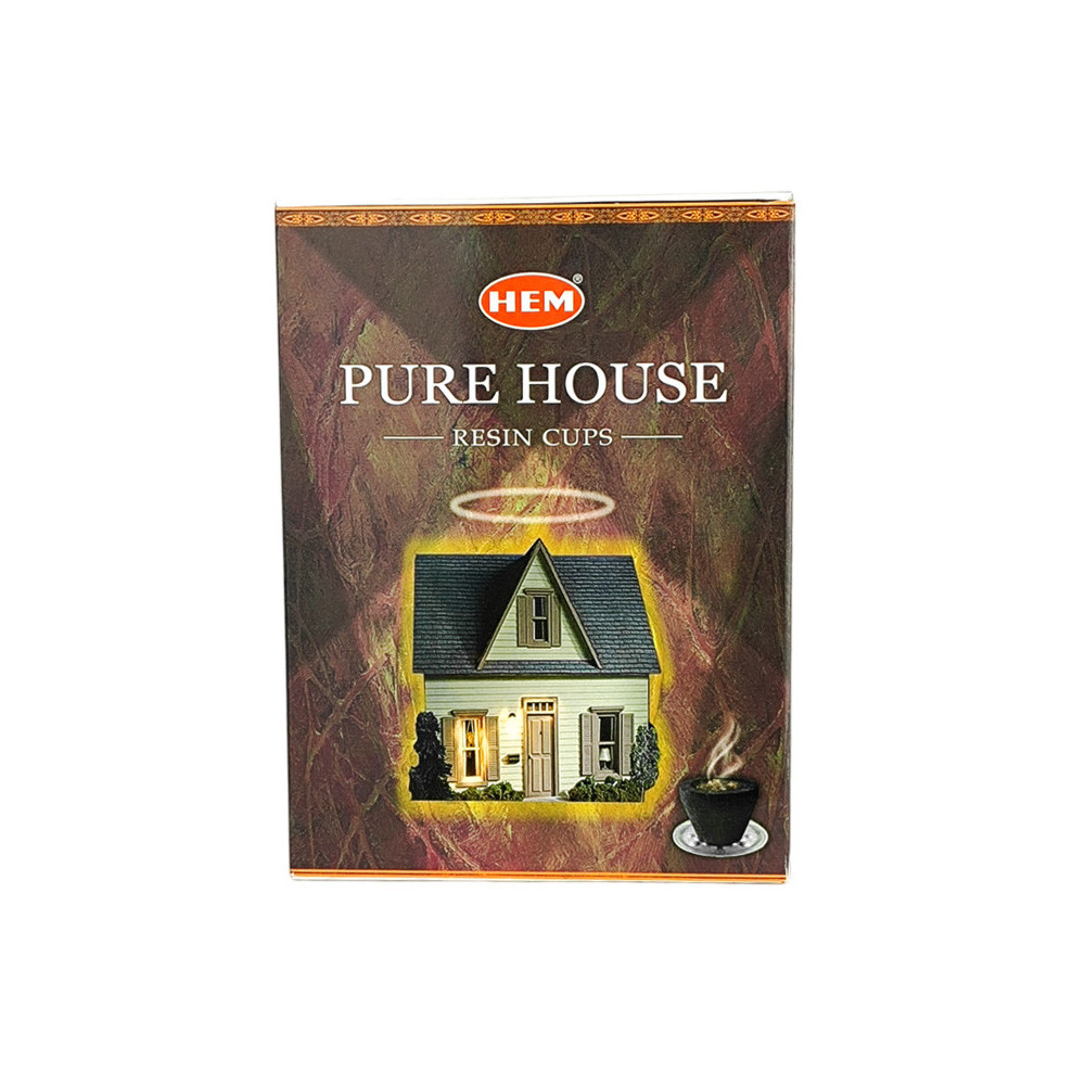 Pryskyřičné pohárky HEM Pure House