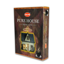Pryskyřičné pohárky HEM Pure House z boku