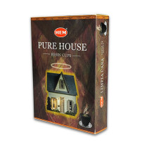 Pryskyřičné pohárky HEM Pure House z boku